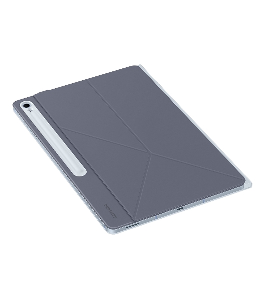 Чехол Samsung для Tab S10 FE+ Smart Book Cover поликарбонат/полиуретан голубой (EF-BX620PLEGRU)