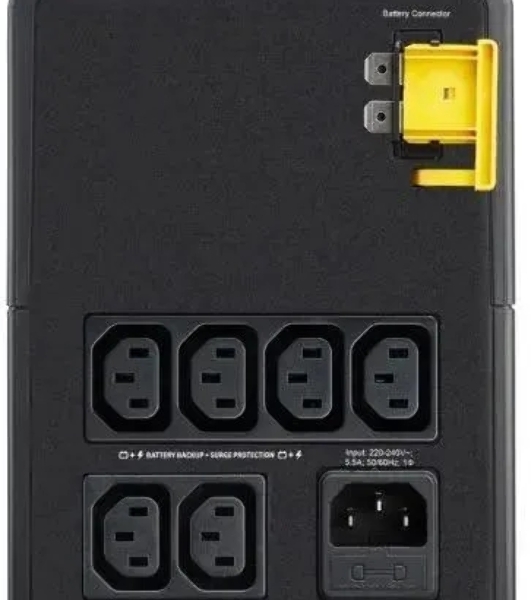 Источник бесперебойного питания APC Easy-UPS BVX1200LI / 1200ВА / 650Вт / IEC 60320 C14, 6xIEC320 С13