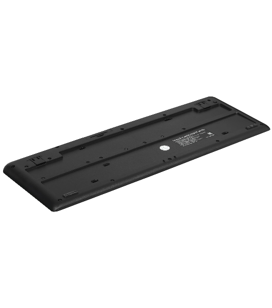 Комплект клавиатура+мышь Dialog Pointer KMROP-4020U беспроводной, USB, 1600 DPI, чёрный
