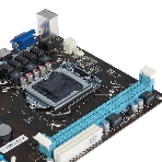 Материнская плата Esonic H81-BTC-KING, LGA 1150, Intel H81, 2xDDR3, 4xSATA, 1xPCIe 3.0 x16, 2xPCIe 2.0 x1, 1xVGA, 1xHDMI, 1x1Gb LAN, 2xUSB-A 5Gbps, 2xUSB-A 2.0, 7.1, ATX, фото4