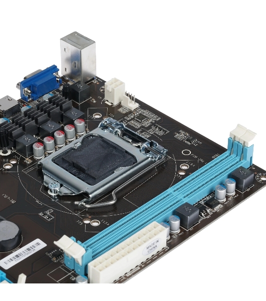 Материнская плата Esonic H81-BTC-KING, LGA 1150, Intel H81, 2xDDR3, 4xSATA, 1xPCIe 3.0 x16, 2xPCIe 2.0 x1, 1xVGA, 1xHDMI, 1x1Gb LAN, 2xUSB-A 5Gbps, 2xUSB-A 2.0, 7.1, ATX