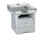 МФУ лазерное Brother MFC6900DW, (A4, монохромный, ч.б. 50 стр/мин, печать 1200x1200, скан. 1200x1200, лоток 520+50 листов, USB, Wi-Fi, NFC, факс, автоматическая двусторонняя печать), фото 1
