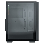 Компьютерный корпус ACD Citadel 106 ATX, черный, USB 3.0x1, USBx2+HD audio,1x12см ARGb rear+2x14см ARGb front,TG, фото5