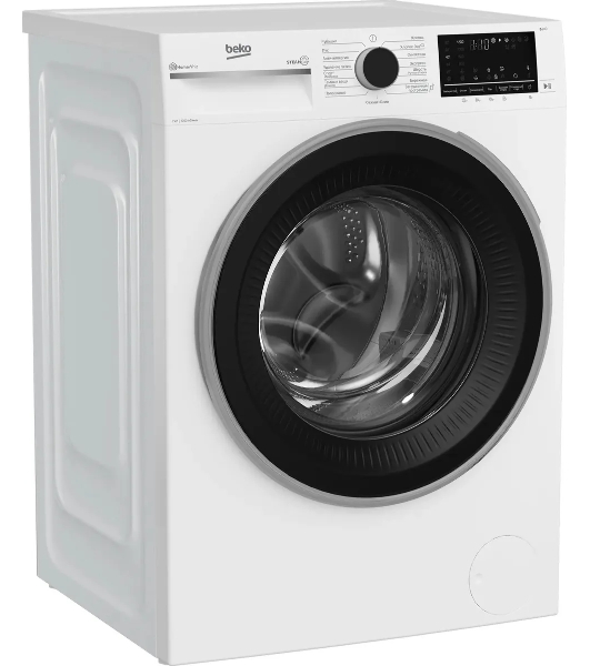 Стиральная машина Beko B3WFR572WB белый, загрузка фронтальная 7 кг, 1200 об/мин., класс: А