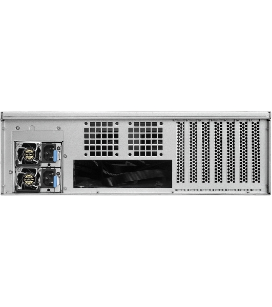 Серверная платформа ExeGate EX292419RUS Pro 3U660-HS16 (RM 19', высота 3U, глубина 660, Redundant БП 2x550W, 16xHotSwap, USB)