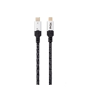 Кабель VCOM USB4 TypeC(M)--TypeC(M), 5K 60Hz, 8K 30Hz 40Gbps, PD 240W, 2м CU560-2M, фото8