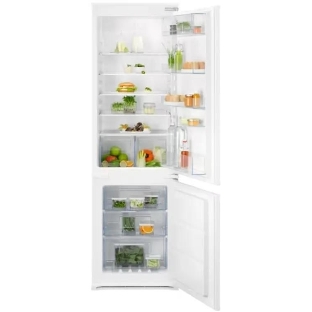 Встраиваемый холодильник Electrolux ENT6NE18S белый, 2-хкамерн., 195/62 л., морозилка снизу, No Frost