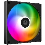 Вентилятор для корпуса ID-COOLING AS-120-ARGb-K черный 120мм 2000rpm 27.2db 4-pin, фото 1