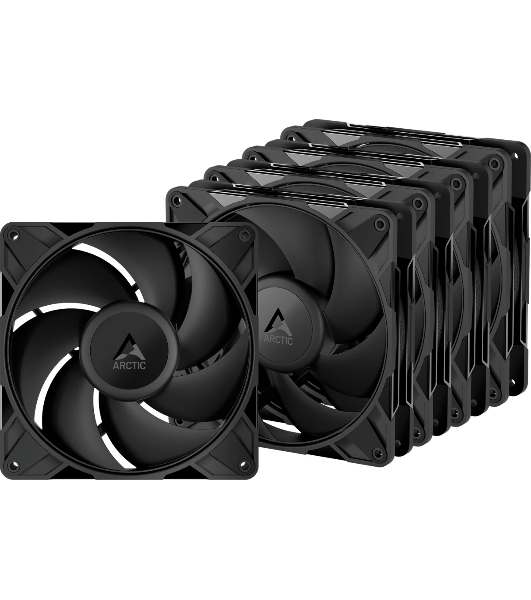 Вентилятор для корпуса Arctic Cooling ARCTIC P14 Pro PST - 5 Pack retail (ACFAN00319A)