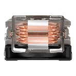 Кулер ExeGate Wizard EXX600-PWM.ARGb (Al+Cu, 6 тепл.трубки, LGA775/1150/1151/1155/1156/1200/1700/1851/AM2/AM2+/AM3/AM3+/AM4/AM5/FM1/FM2/754/939/940, TDP 180W, Fan 120мм PWM, 800-2400RPM, Hydro bearing, 4pin + 5V 3pin ARGb, 11-24db, 540г, ARGb подсветка, с термопастой, на защелках, Color Box), фото5