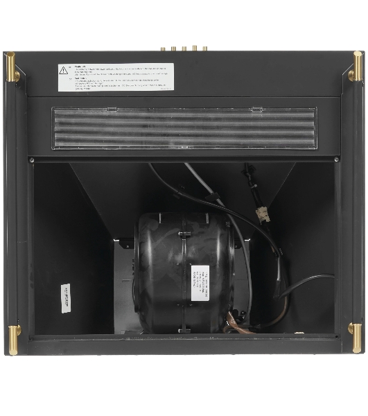 Вытяжка каминная Beko CWB6410AR чёрный, 60 см, 460 м³/ч, 62 дБ
