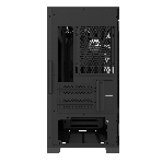 Компьютерный корпус ZALMAN Z1 ICEBERG, MicroATX, черный, WINDOW, 2xCOMBO (3.5' OR 2.5'), 3x2.5', 1xUSB 2.0, 2xUSB 3.0, FRONT 2x120мм, REAR 1x120мм, фото5