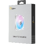 Вентилятор для корпуса Ocypus Delta F12 BK ARGb белый 120мм 2000rpm 4-pin, фото2