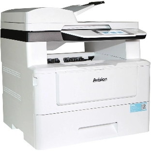 МФУ лазерное Avision AM43A Plus, A4, ч/б, печ. 43 стр/мин., скан. до 36 стр/мин., 1200x1200 dpi, Ethernet (RJ-45), USB