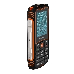 Мобильный телефон Maxvi R10 оранжевый, фото5