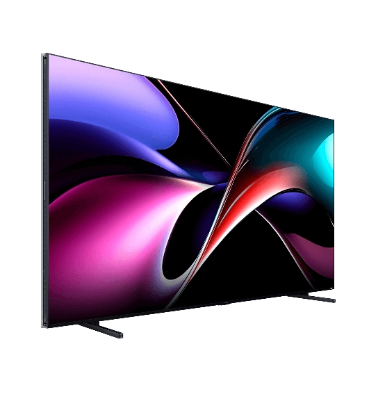 Телевизор Hisense 116' 116UXQ черный MiniLED 4K UHD 165Hz Smart TV VIDAA