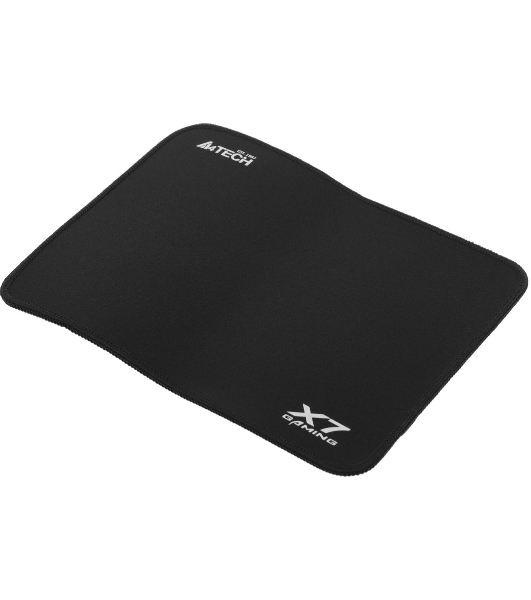 Мышь проводная + коврик A4Tech X-7120 черный, 2000 dpi, USB, кнопки - 7