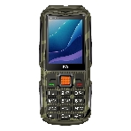 Мобильный телефон BQ 2430L Tank Connect камуфляж/серый, фото 1