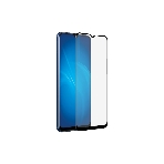 Защитное стекло для экрана DF rmColor-11 черный для Realme C15 прозрачная 1шт. (DF RMCOLOR-11 (BLACK)), фото 1