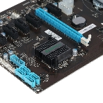 Материнская плата Esonic H81-BTC-KING, LGA 1150, Intel H81, 2xDDR3, 4xSATA, 1xPCIe 3.0 x16, 2xPCIe 2.0 x1, 1xVGA, 1xHDMI, 1x1Gb LAN, 2xUSB-A 5Gbps, 2xUSB-A 2.0, 7.1, ATX, фото5