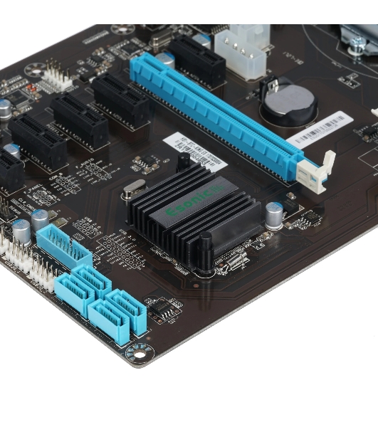 Материнская плата Esonic H81-BTC-KING, LGA 1150, Intel H81, 2xDDR3, 4xSATA, 1xPCIe 3.0 x16, 2xPCIe 2.0 x1, 1xVGA, 1xHDMI, 1x1Gb LAN, 2xUSB-A 5Gbps, 2xUSB-A 2.0, 7.1, ATX
