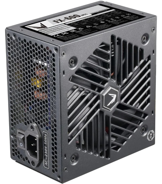 Блок питания Aerocool/Formula FX-600 RTL, 600Вт, 120мм, черный