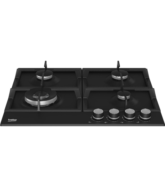 Газовая варочная панель Beko HIAW 64225 SB, черный