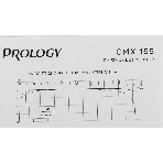 Автомагнитола Prology CMX-165, 1 DIN, Bluetooth, USB Type-A, AUX, пульт ДУ, фото3