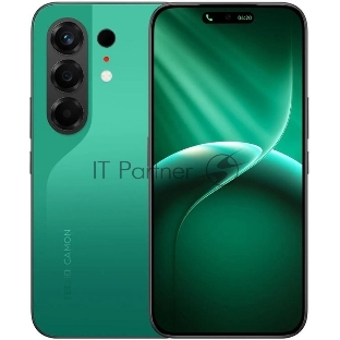 Смартфон Tecno Camon 50 8/256Gb малахитовый зеленый