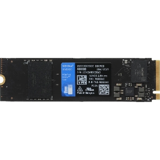 Накопитель SSD 500GB WD Blue SN5100, NVMe, M.2 2280, PCI-E 4x4 R/W - 5600/6600 Mb/s