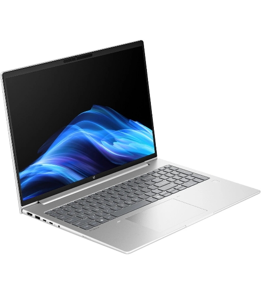 Ноутбук HP Probook 4 G1iR Core 7-255H 16' WUXGA (1920x1200) UWVA 300nits 16GB DDR5 5600,512GB SSD,Backlit,NV GF RTX 3050 4GB,48Whr,1y,1.8kg,Dos,KB Eng,Silver без сумки
