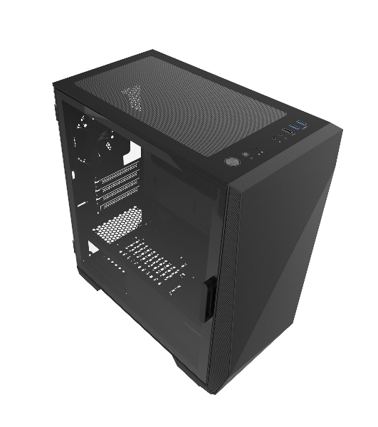 Компьютерный корпус ZALMAN Z1 ICEBERG, MicroATX, черный, WINDOW, 2xCOMBO (3.5' OR 2.5'), 3x2.5', 1xUSB 2.0, 2xUSB 3.0, FRONT 2x120мм, REAR 1x120мм