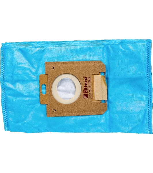 Мешок-пылесботник Filtero FLS-01 (S-bag) (8) XXL PACK из синтетического микроволокна MicroFib