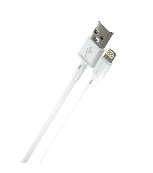 Сетевое зарядное устройство MORE CHOICE (4610196409028) NC11i СЗУ 2USB 2.4A для Lightning 8-pin белый