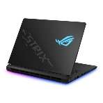Ноутбук ASUS ROG Strix SCAR 16 G635LX-RW041 16'(2560x1600 miniLED (матовый, 240Hz, 3ms))/Intel Core Ultra 9 275HX(2.7Ghz)/32Gb/1024PCISSDGb/noDVD/Ext:NVIDIA GeForce RTX 5090(24576Mb)/Cam/BT/WiFi/90WHr/war 1y/2.8kg/Off черный/DOS + NumberPad, фото2