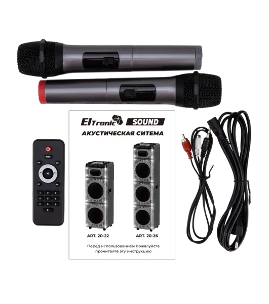 Колонка 10' (20-22 SKILLETS BOX 2500 ) динамик 2шт/10' ELTRONIC с TWS