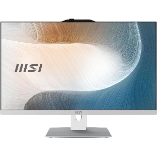 Моноблок MSI Modern AM272P 1M-675XRU 27'(1920x1082 IPS)/Intel Core 5 120U(1.4Ghz)/16Gb/512PCISSDGb/noDVD/Int:Intel® Graphics/Cam/BT/WiFi/-/war 2y/4.65kg/Black/noOS + Wireless KB+M (9S6-AF8232-1409)