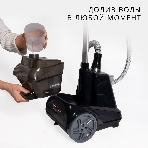 Отпариватель Bort Comfort + Black Edition черный, 2350 Вт, 70 г/мин, 3000 мл, фото4