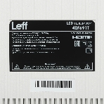 Телевизор LEFF 40' 40F691T белый DLED FHD 60Hz Салют, фото9