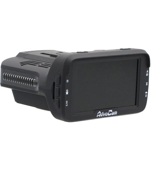 Видеорегистратор AdvoCam FD Combo GPS, 1920x1080, 2.7', GPS, G-сенсор, датчик движения, GPS-информатор