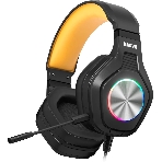 Гарнитура MARVO HG9084 Pulz 80 чёрный, проводная, USB, подсветка, фото7