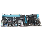 Материнская плата Esonic H81-BTC-KING, LGA 1150, Intel H81, 2xDDR3, 4xSATA, 1xPCIe 3.0 x16, 2xPCIe 2.0 x1, 1xVGA, 1xHDMI, 1x1Gb LAN, 2xUSB-A 5Gbps, 2xUSB-A 2.0, 7.1, ATX, фото6