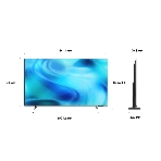 Телевизор LED SAMSUNG 65' UE65U8000HUXPY (2026), черный, LED 4K UltraHD, 3840x2160, Tizen, фото2