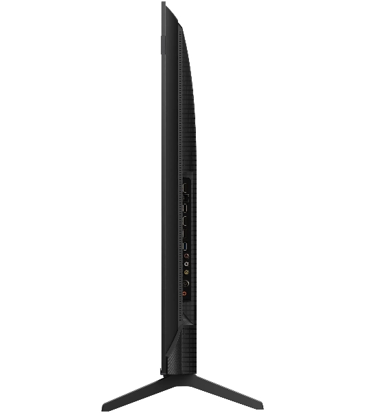 Телевизор TCL 50' 50P7L-RU черный QLED 4K Ultra HD 60Hz Smart TV