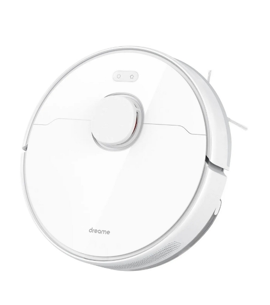 Робот-пылесос Dreame D10 Plus белый, 5200 мА·ч Li-Ion, уборка сухая/влажная, пылесборник контейнер 0.4 л
