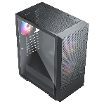 Компьютерный корпус ACD Citadel 106 ATX, черный, USB 3.0x1, USBx2+HD audio,1x12см ARGb rear+2x14см ARGb front,TG, фото7
