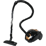 Пылесос Centek CT-2511 черный/желтый, 400/2000 Вт, уборка сухая, пылесборник мешок 2 л, фото6