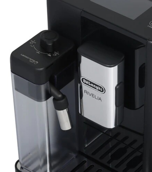 Кофемашина автоматическая DeLonghi EXAM440.55.B черный, исп. кофе - зерновой/молотый, 1.4 л, 1450 Вт, 19 бар