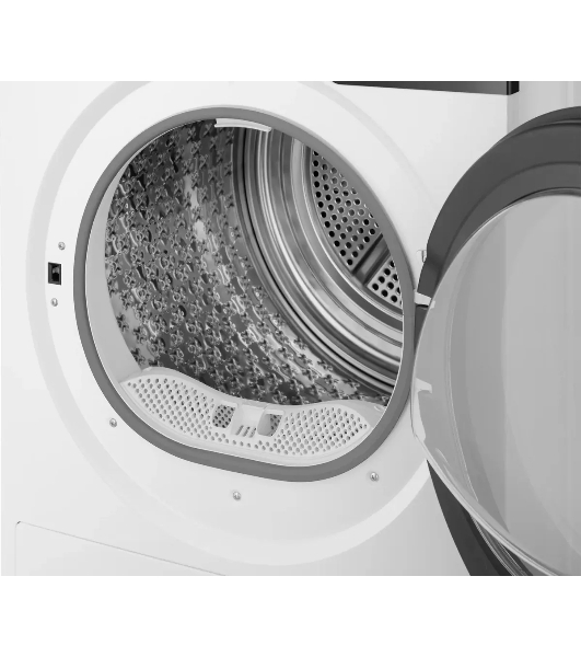 Сушильная машина Weissgauff WD 6110 B Heat Pump белый, 10 кг, сушка - тепловой насос, программ - 16, 60 x 85 x 62 см
