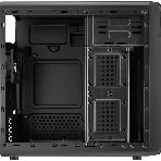 Компьютерный корпус Aerocool/Formula Qs-180 черный без БП mATX 1x80мм 2xUSB 2.0 1xUSB 3.0 audio, фото3